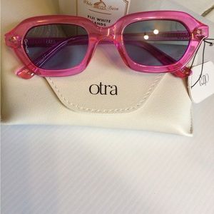 Derby pink sunglasses